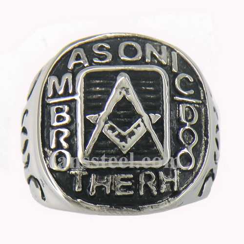 FSR11W15 freemasonary Mason Brotherhood masonic ring - Click Image to Close